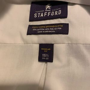 Stanford dress shirt. Button up